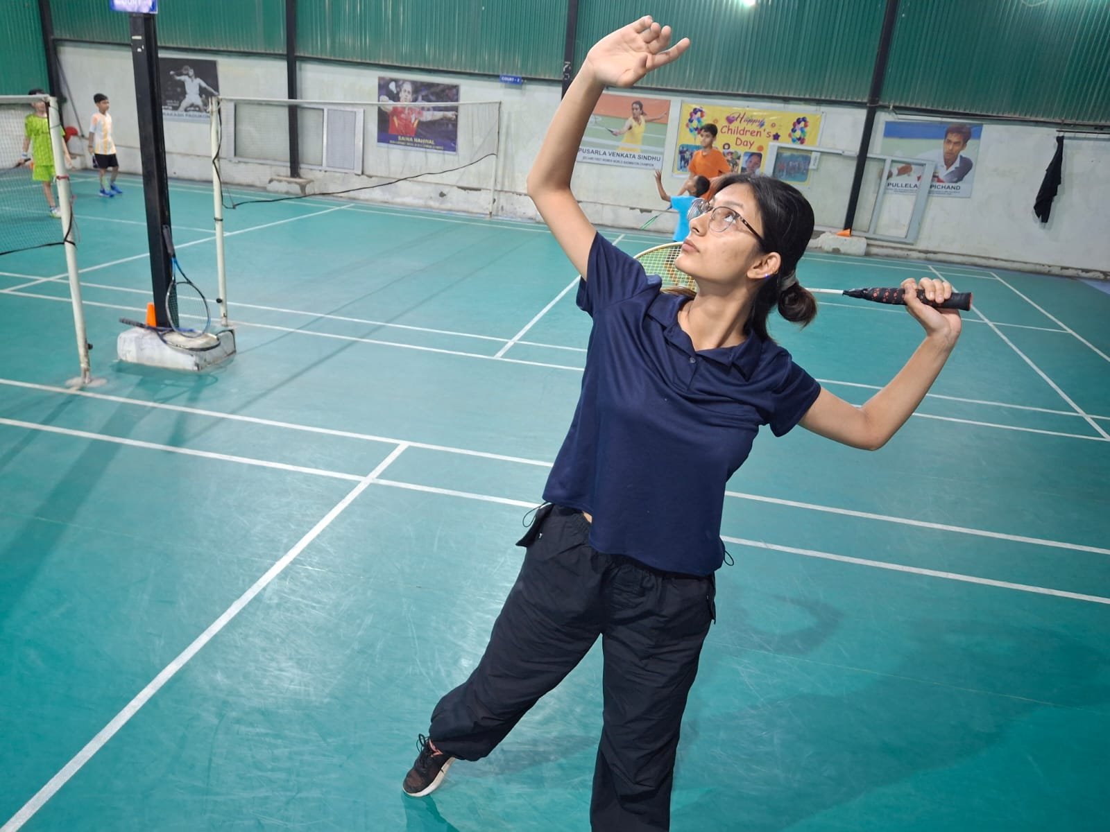 Demonstrating the overhead clear